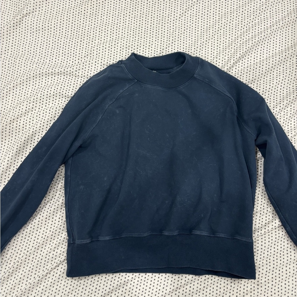Lululemon Ready to Roll crew dye size 4